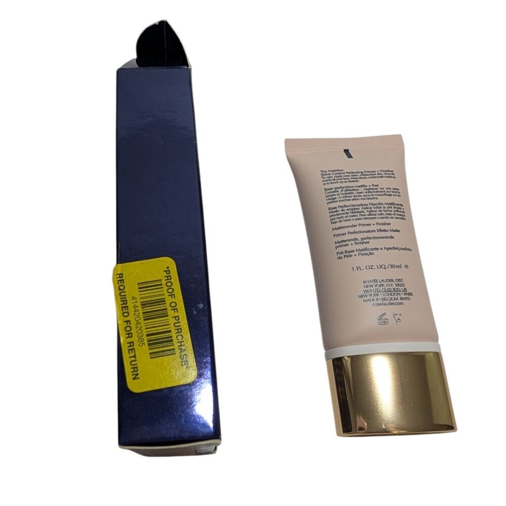 Estee Lauder NEW The Mattifier Primer shine control perfecting primer finisher - Picture 3 of 7